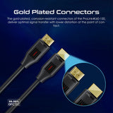 Promate Ultra-High Definition 4K@60Hz Hdmi Audio Video Cable 150Cm