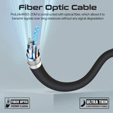 Promate Unidirectional Hd 4K@60Hz Hdmi Audio Video Cable, 20M