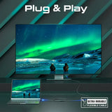 Promate Unidirectional Hd 4K@60Hz Hdmi Audio Video Cable, 20M