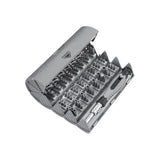 Promate 126 Piece Cylindrical Magnetic Screwdriver Kit