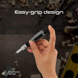 Promate 126 Piece Cylindrical Magnetic Screwdriver Kit