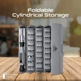Promate 126 Piece Cylindrical Magnetic Screwdriver Kit