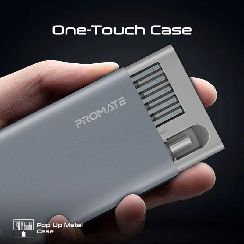 Promate 31-Piece Super Mini Precision Screwdriver Kit
