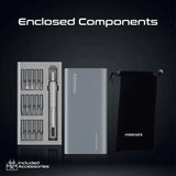 Promate 31-Piece Super Mini Precision Screwdriver Kit