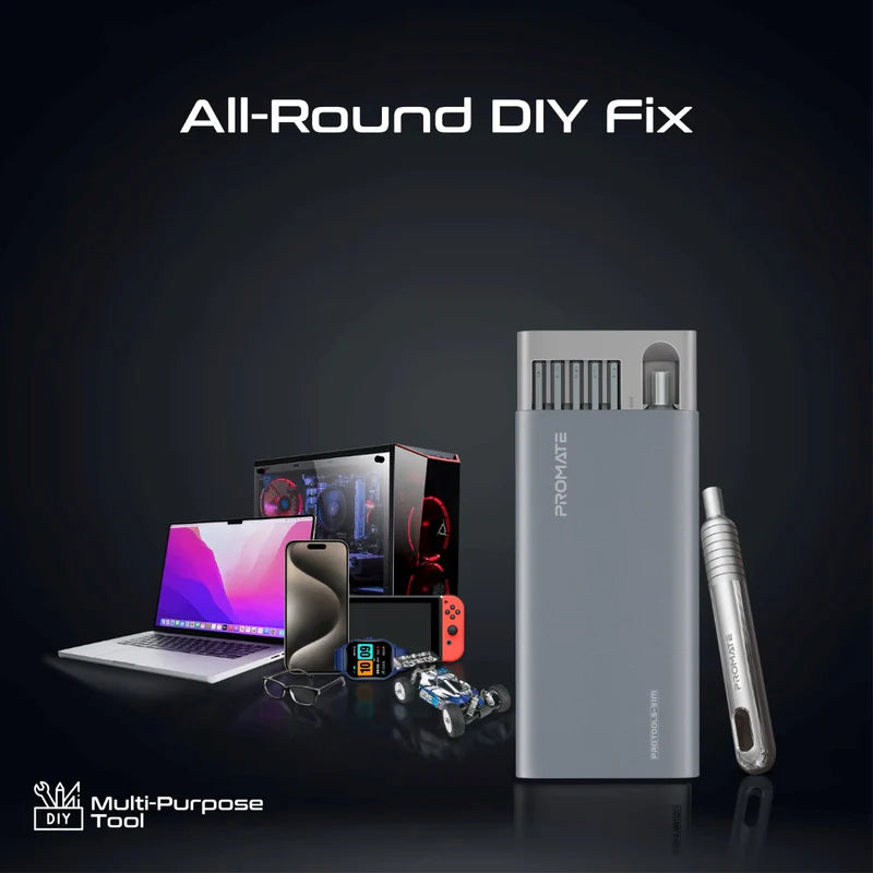 Promate 31-Piece Super Mini Precision Screwdriver Kit