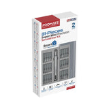 Promate 31-Piece Super Mini Precision Screwdriver Kit