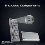 Promate 51 Pieces Premium Steel Precision Screwdriver Kit