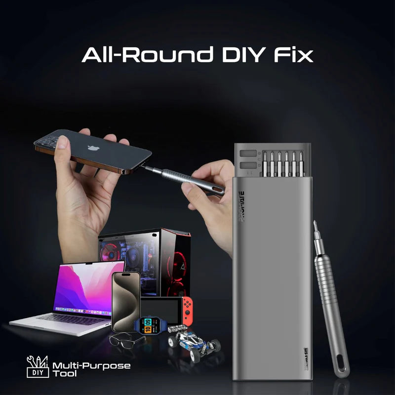 Promate 51 Pieces Premium Steel Precision Screwdriver Kit