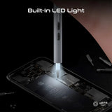 Promate 62-Pieces Cordless Electric Screwdriver Kit With Led Fill Light