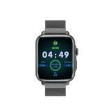 Promate Superfit™ Smartwatch With Handsfree Support, Graphite
