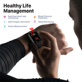 Promate Superfit™ Smartwatch With Handsfree Support, Graphite