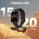 Promate Superfit™ Smartwatch With Handsfree Support, Graphite