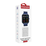 Promate Superfit™ Smartwatch With Media Storage, Blue