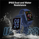 Promate Superfit™ Smartwatch With Media Storage, Blue