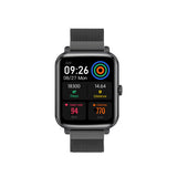 Promate Superfit™ Smartwatch With Media Storage, Graphite