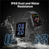 Promate Superfit™ Smartwatch With Media Storage, Graphite