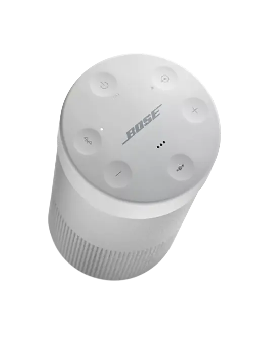 Bose SoundLink Revolve II Bluetooth Speaker, Luxe Silver