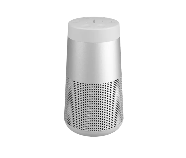 Bose SoundLink Revolve II Bluetooth Speaker, Luxe Silver