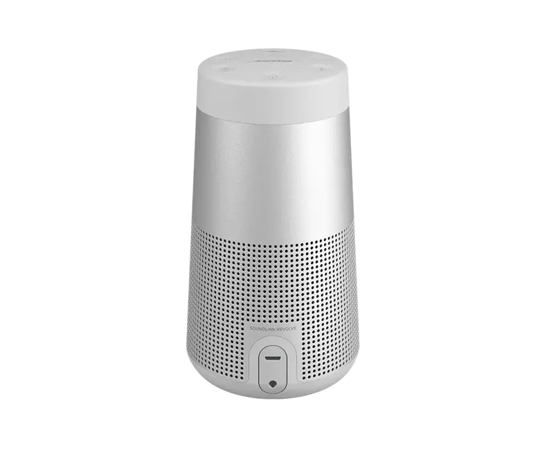 Bose SoundLink Revolve II Bluetooth Speaker, Luxe Silver