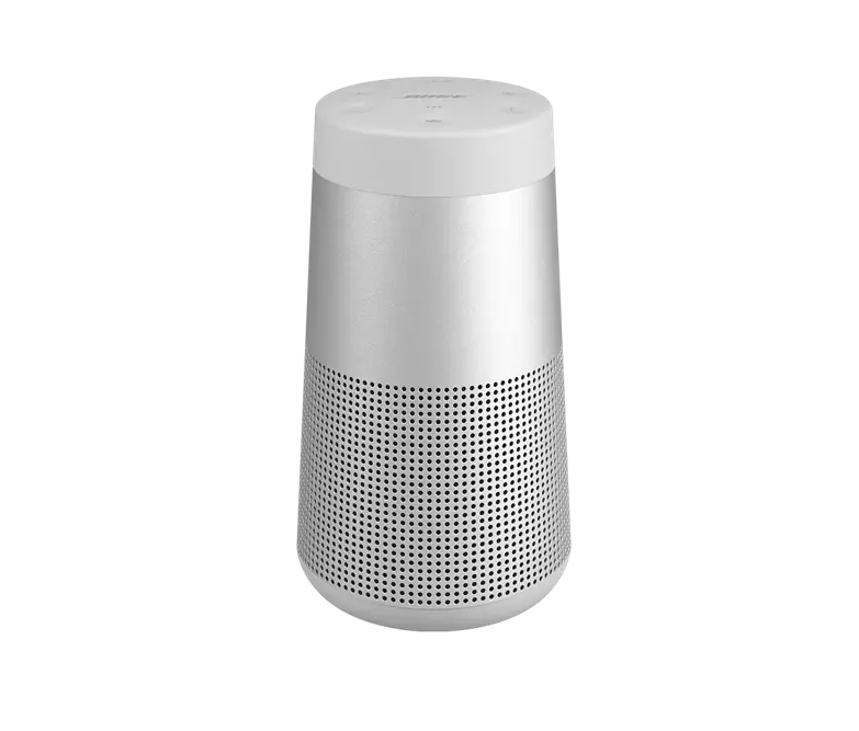 Bose SoundLink Revolve II Bluetooth Speaker, Luxe Silver