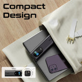 Promate 27600Mah Ultra-Compact 160W Multi-Port Pd 3.1 Power Bank With Tft Lcd Screen