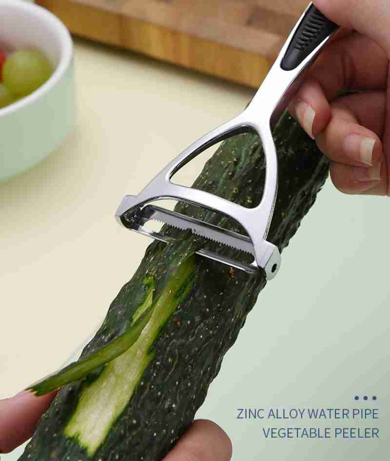 Vegetable Fruit and Vegetables Peeler - Black