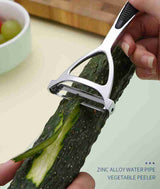 Vegetable Fruit and Vegetables Peeler - Black