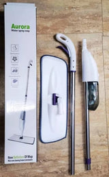 Microfiber Spray Mop For Floor Cleaning, Dry Wet Wood Floor Mop With 3 Pcs Washable Pads