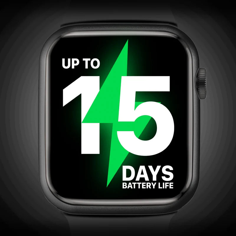 Promate Activlife™ Smartwatch With Hands-Free Function, Black