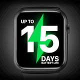 Promate Activlife™ Smartwatch With Hands-Free Function, Black