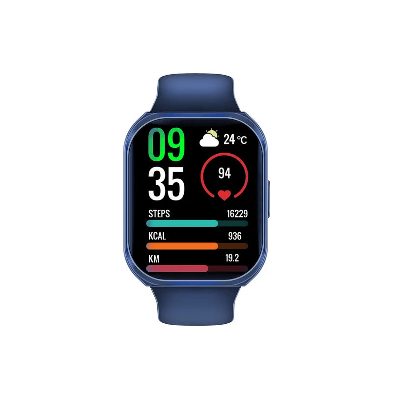 Promate 2.0" Activlife™ Smartwatch With Bt Calling, Blue