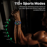 Promate 2.0" Activlife™ Smartwatch With Bt Calling, Blue