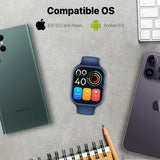 Promate 2.0" Activlife™ Smartwatch With Bt Calling, Blue