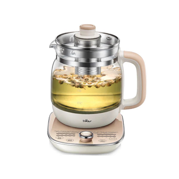 Bear Electric Health Multi-Function Kettle 20 Press Function, 1.5L