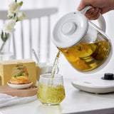 Bear Electric Health Kettle Multi-Function Kettle, Cordless Kettle Jug. 16 Function, 1.5L