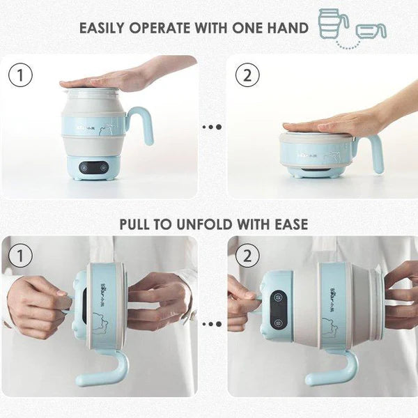 Bear Travel Kettle Jug, Folding Jug, Portable Kettle Jug