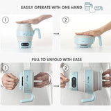 Bear Travel Kettle Jug, Folding Jug, Portable Kettle Jug