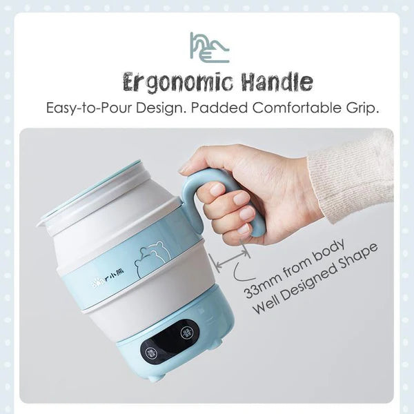 Bear Travel Kettle Jug, Folding Jug, Portable Kettle Jug