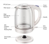 Bear Electric Kettle Glass kettle, 1.7L