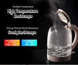 Bear Electric Kettle Glass kettle, 1.7L