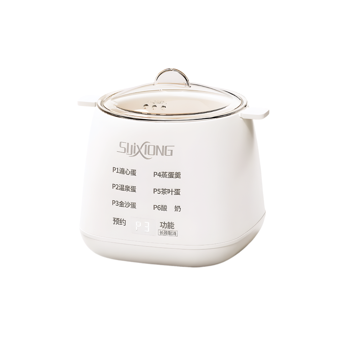 Egg Boiler+Steaming Rack