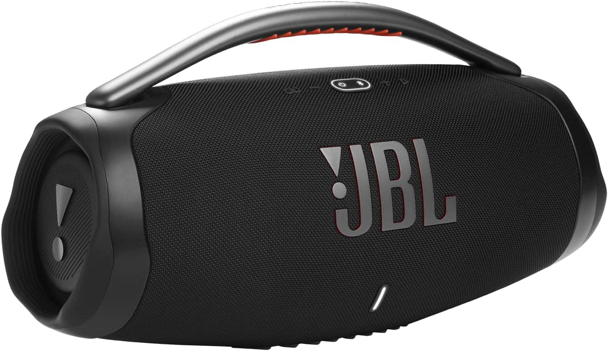 JBL Boombox 3 Portable Bluetooth Speaker, Black