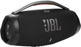 JBL Boombox 3 Portable Bluetooth Speaker, Black