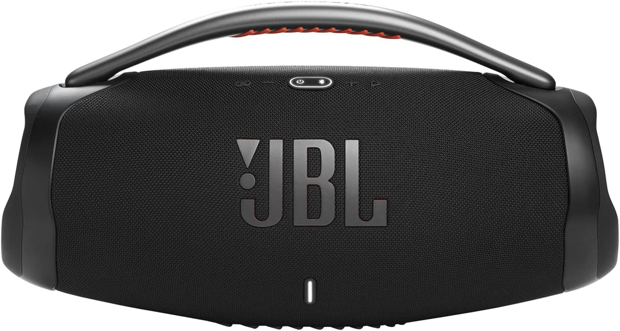 JBL Boombox 3 Portable Bluetooth Speaker, Black
