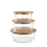 Food Storage Container Set Round