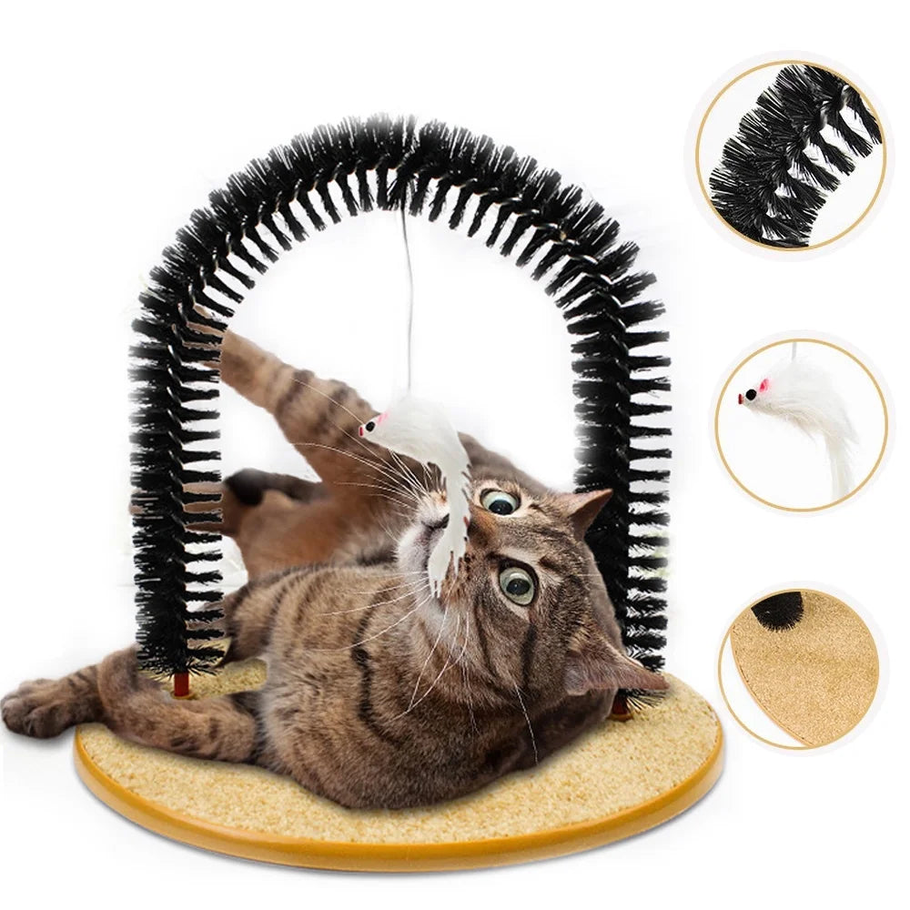 Cat Arch Tickler - Pet Toy