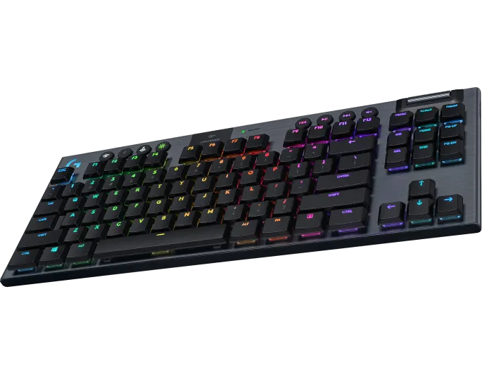 Logitech G915 Tkl Tenkeyless Lightspeed Wireless Rgb Mechanical Gaming Keyboard