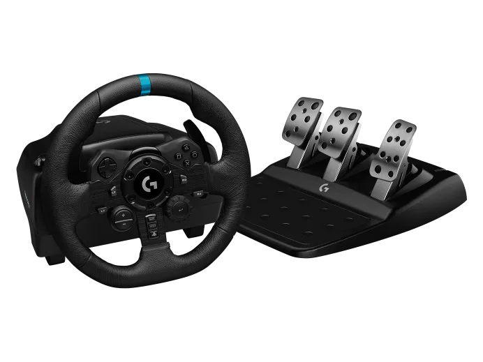 Logitech G923 Trueforce Racing Wheel For Xbox, Playstation and Pc