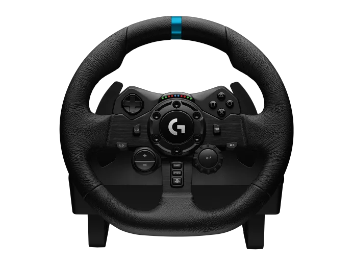Logitech G923 Trueforce Racing Wheel For Xbox, Playstation and Pc