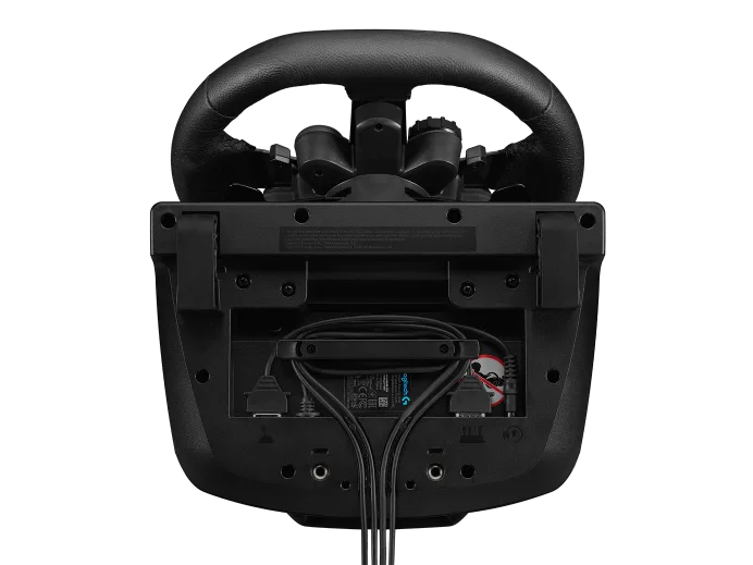 Logitech G923 Trueforce Racing Wheel For Xbox, Playstation and Pc